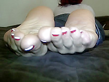 Sapphire's Candid Stinky Soles Part 1