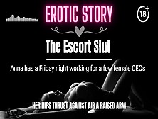 [Erotic Audio Story] The Escort Bitch
