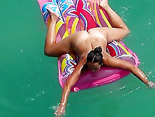 Sexy Naked Milfs Sunbathing Nude In The Water Voyeur Spy Cam