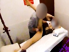 【Massage】The Coquettish Ex-Wife Went For A Massage And Was Sexed By The Masseuse.  (Two-Two)