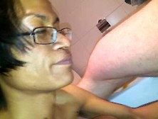 Asian Slave Get Shit Of His Master