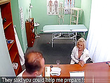 Chubby Nurse Fucked By Doctor
