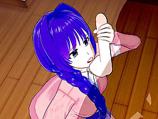 Torrid Anime Cougar Akiko Minase Dominates You