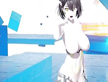 【Mmd R-Teen Sex Dance】Baltimore Cutie Lovely Booty Lovely Insane Satisfaction Buttocks [Credit By] Shark100