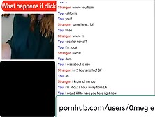Slut From Cali Has The Best Ass On Omegle