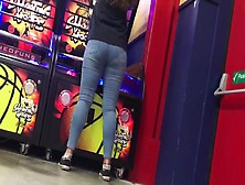 College Girl Big Ass In Jeans