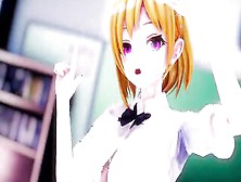 【Mmd R-Teen Sex Dance】Perverse Delicious Boobs Sweet Extreme Satisfaction 激しいセックス [Mmd]