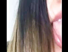 Meli Show Her Pink Pussy
