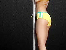 Viola Bailey Sporty Stripper