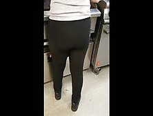 Step Mom Pulled Off Leggings In Kitchen Fucking Step Son To Cum On Her Huge Ass