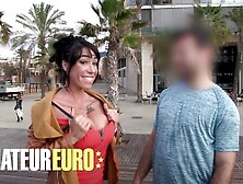 Big Tits Suhaila Hard Hard Threesome With Two Cocks - Amateur Euro