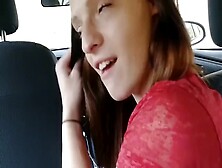 Sexy Amateur Teen Sucking Big Black Cock In The Car.  I Found Her On Cheatingxx. Com.