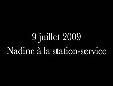 Nadine A La Station Service