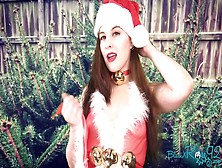 Jingle Your Bells: Kinky Holiday Joi Full Sex Tape