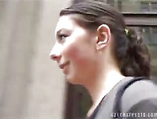 Czech Street Whore Blows This Dick