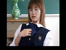 Jap School Girl Uniform Cummed
