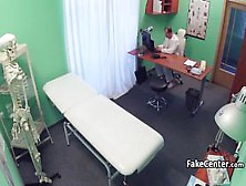 Doctor Made Hot Milf Happy With His Cock