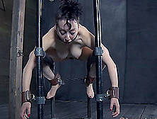 Awesome Bdsm Action With A Beautiful Slave Dixon Mason