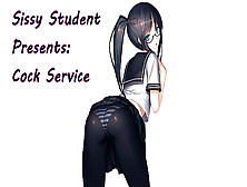Sissystudent - Man-Meat Service