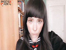 Japanese Student Deep Sucking Dick And Had Cowgirl Sex