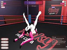 Kinky Fight Club Wrestling Manga Game Ep1 Hard Anal Pegging