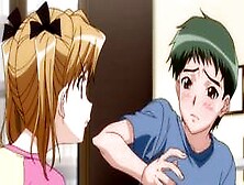 Sseduced At Home By His Petite Virgin Stepsis - Hentai Uncensored