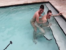 Sex In The Pool Pool Gay Porn Tube