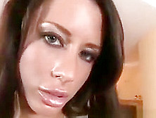 Hottest Pornstar Mya Nichole In Exotic Brunette,  Straight Sex Clip