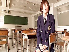 Cute Skinny Slut Japanese Whore With Huge Boobs Got Fucked So Hard By Her Big Cock Teacher P1