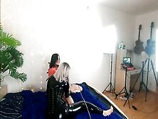 Dyke 4K Scene With Backstages,  Beauty Play Fetish Bdsm With