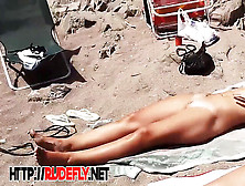 Beach Voyeur Porn Featuring 2 Red-Hot Girls