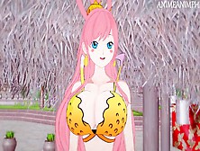 1 Piece Mermaid Princess Shirahoshi Cartoon 3D