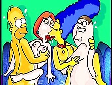 Marge Simpsons Hidden Orgies