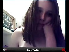 Amazing Webcam Private Show Clip With A Brunette Teen - Mylu. Avi