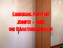 Zendo Gangbang Jennifer & Heinz
