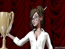 Adult Cartoon Featuring Double Penetration Of S Sexy Doll Serene Siren