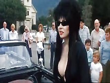 Cassandra Peterson Showing Some Great Trademark Cleavage