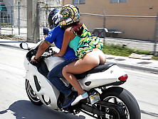 Riding Naked On Motorcycles