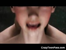 3D Busty Girl Creampied By An Ogre!