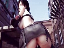 【Mmd R-18 Year Old Sex Dance】Tifa Sweet Cum Into Rides Delicious ホットお尻の性交の強さ [Mmd]