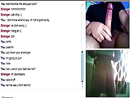 Omegle Adventures 4 - Firm Tits And Hairbrush In Pussy