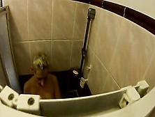 Spy Peeping Secret Camera - Emily And Shower's Orgasm