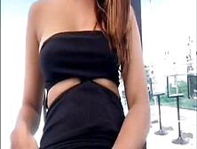 Sexy Black Skirt