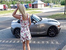 Deutsche Blondine Auf Parkplatz Gefickt