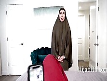 Milf Into Hijab Taught All About Sex