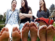 Trio Dominant Chinese Feet