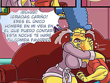 Comicxxx Simpson Super-Sexy Sleep Ambling