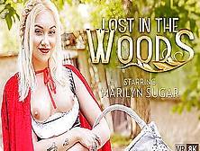 Lost In The Woods Little Red Riding Hood Cosplay Fairy Tale Parody - Marylin Sugar And Mandy Tee