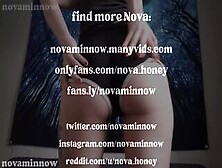 Nova Minnow Butt Shake,  Stretched,  & Oil Teaser Full Vid On Mv