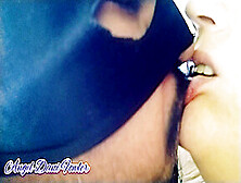 Real Couple Passionately Kissing - Kisses Everywhere On Body